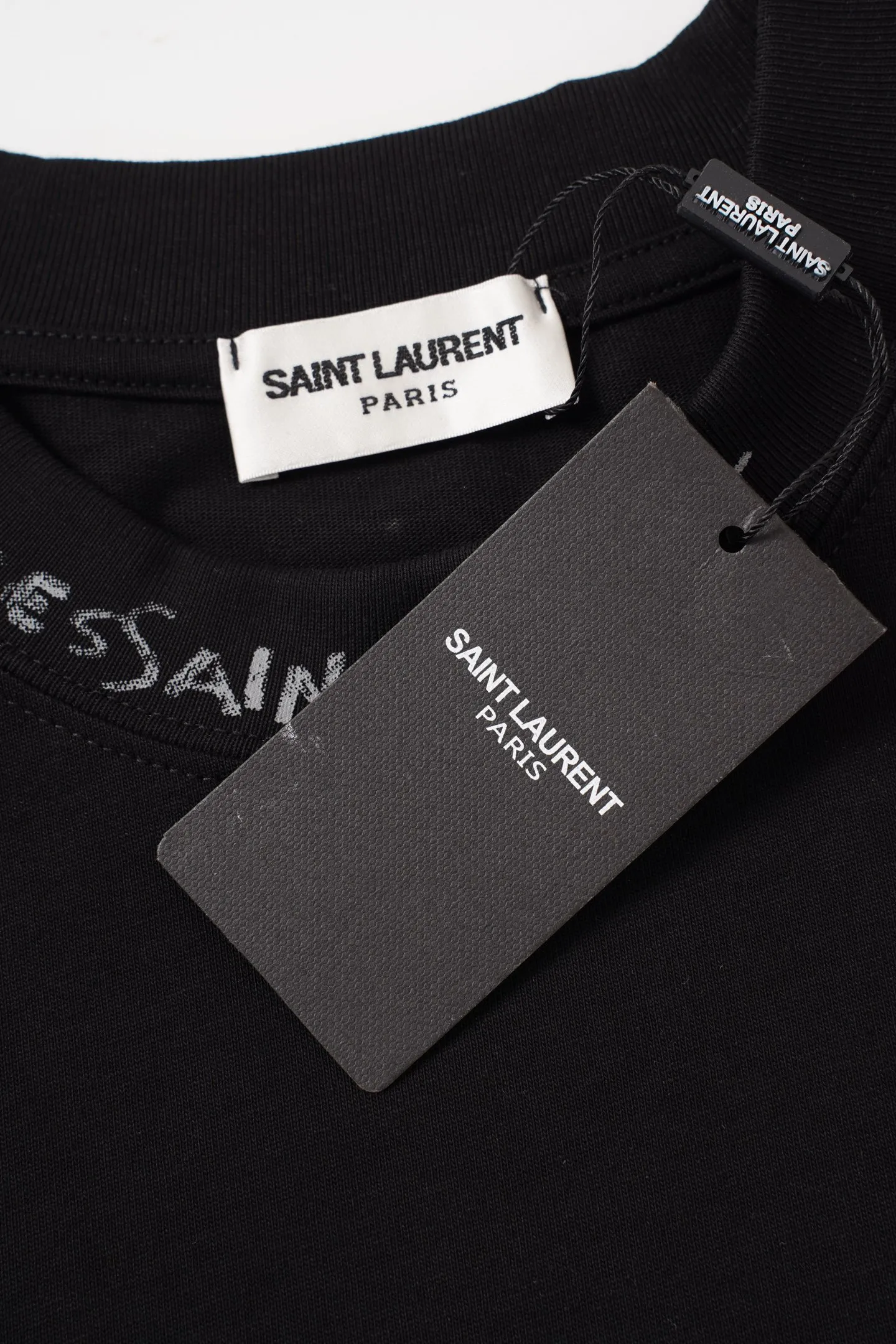 Ysl Classiclogo t Classic 280 ! ， ，os ， ， Same Style。 ：Black，White Size：XS-L